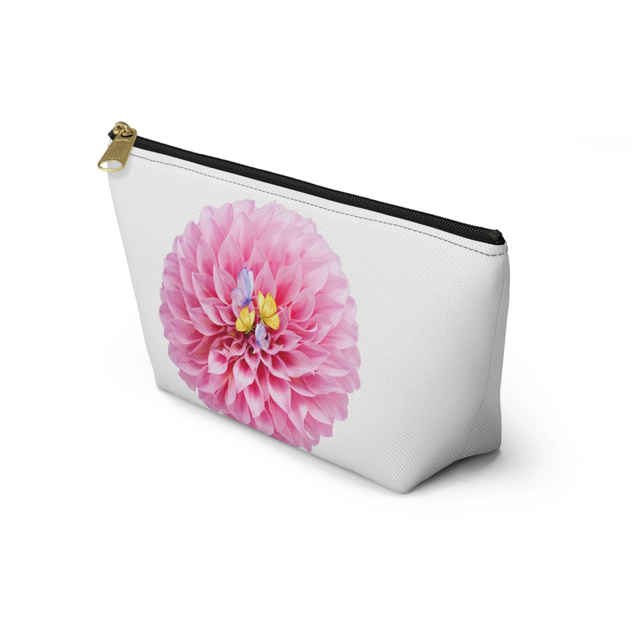 Dahlia Flower Pouch