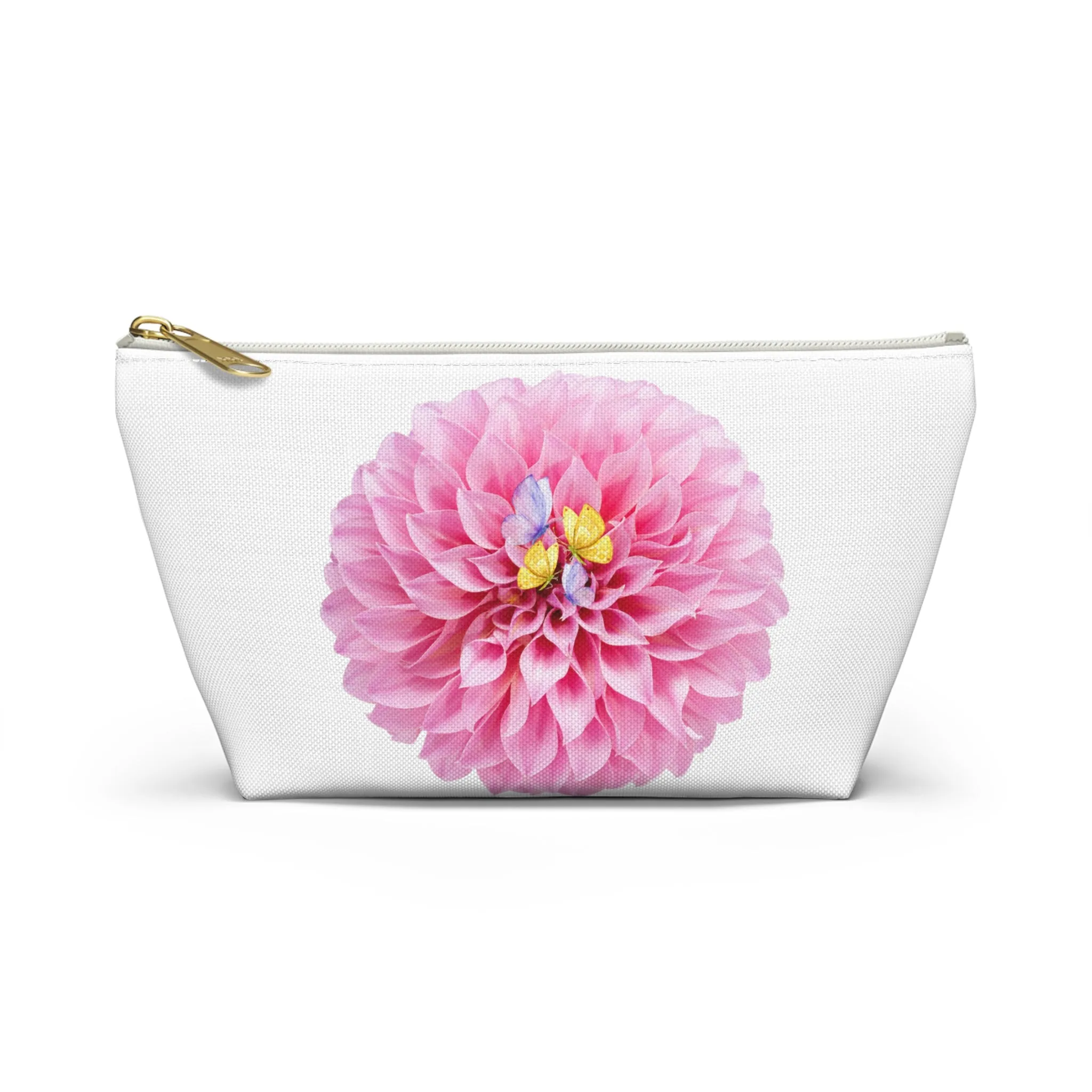 Dahlia Flower Pouch