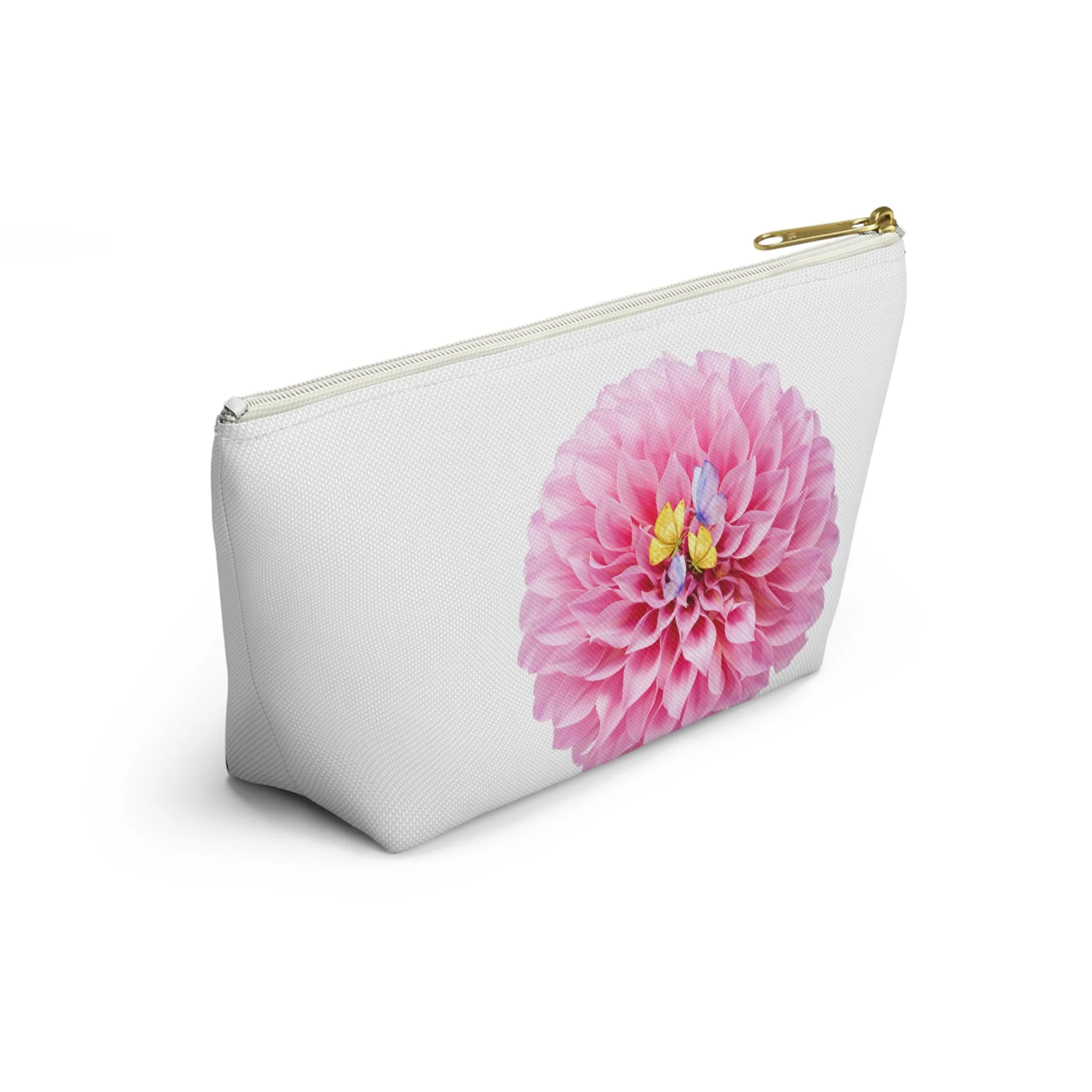 Dahlia Flower Pouch