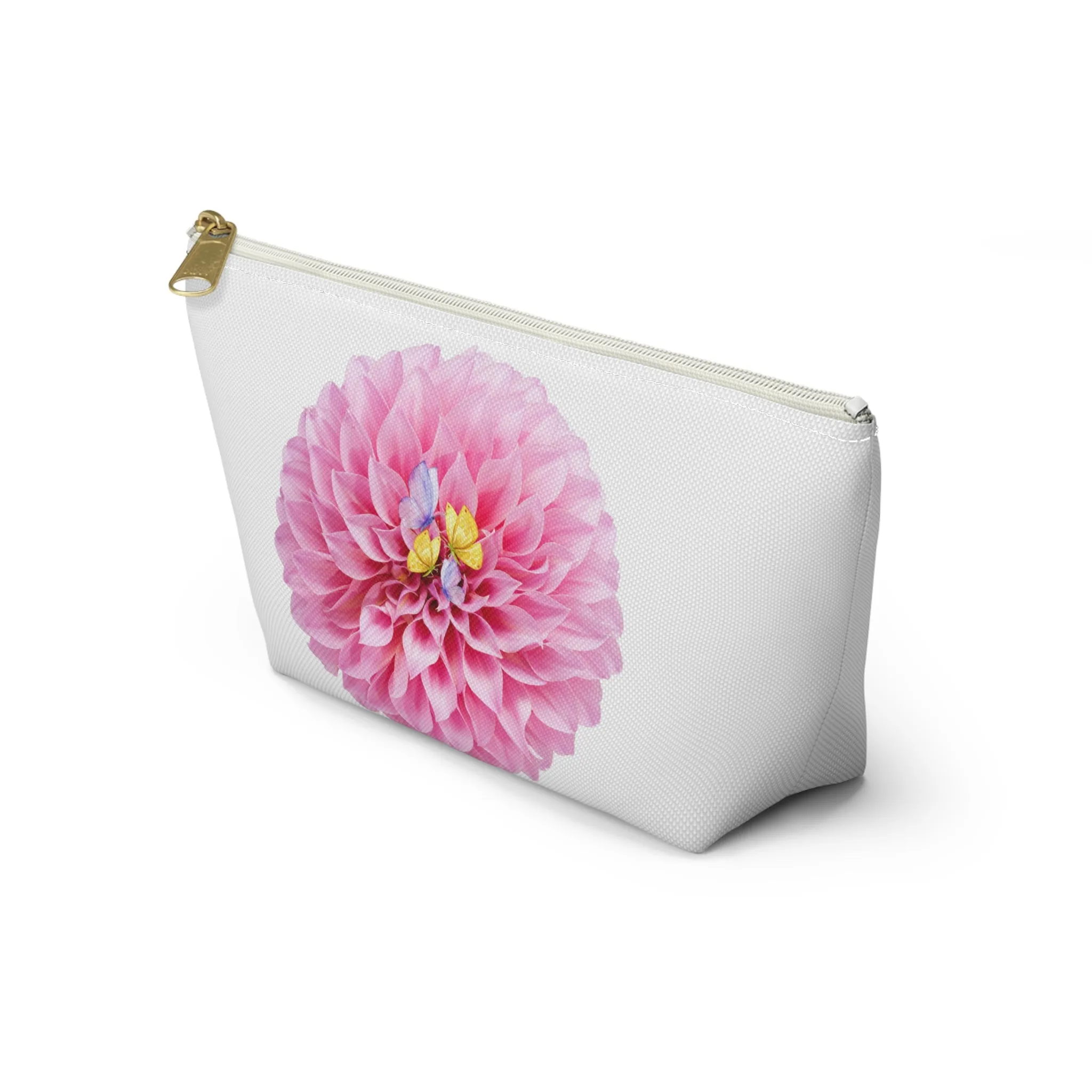 Dahlia Flower Pouch