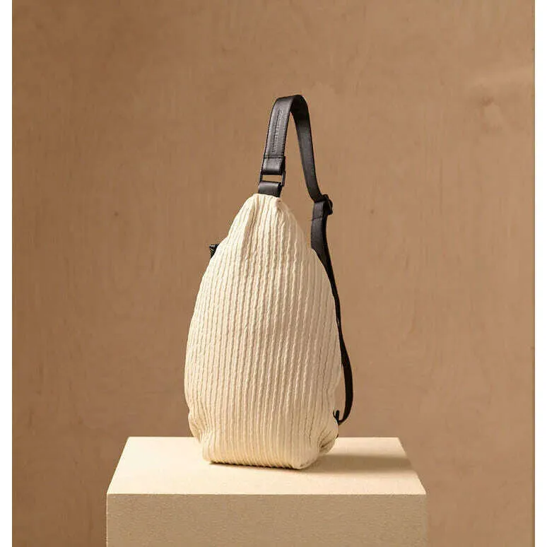 Daniella Lehavi - BOSTON SLING BAG - Cream