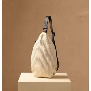 Daniella Lehavi - BOSTON SLING BAG - Cream