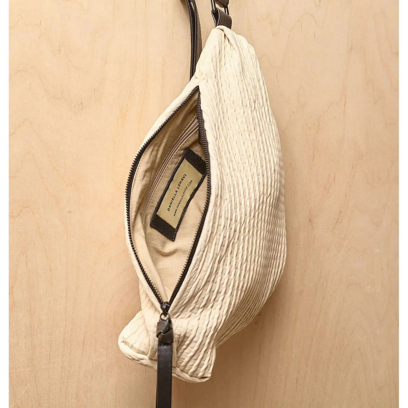 Daniella Lehavi - BOSTON SLING BAG - Cream
