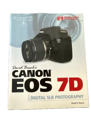 David Busch’s Canon EOS 7D Guide to Digital SLR Photography (David Busch's Digital Photography Guides) Paperback – July 26, 2010