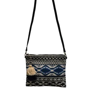 Denim Stripes Simple Crossbody