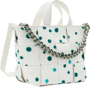 Desigual M Droplets Tote Bag