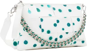 Desigual M Woven Droplets Crossbody Bag