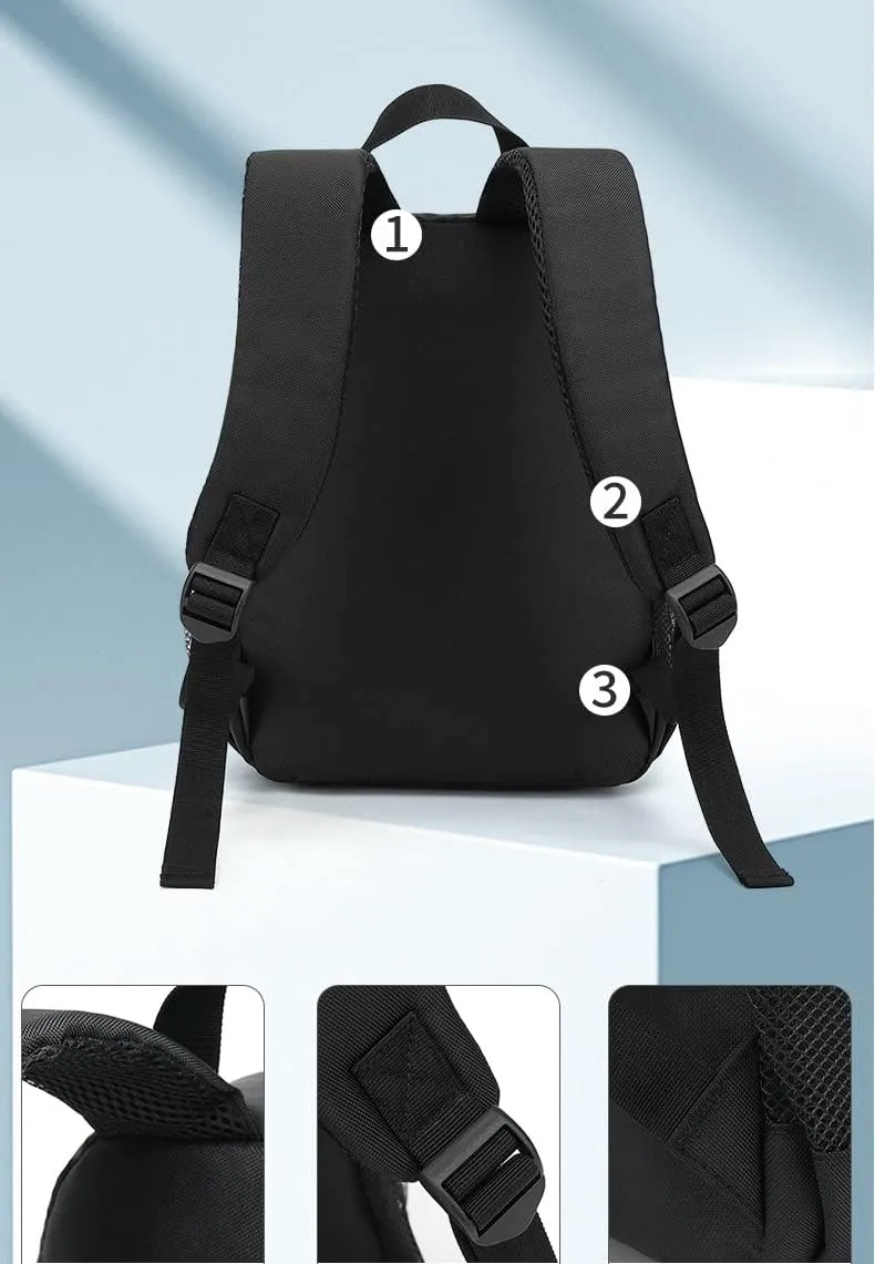 Digital DSLR Camera Waterproof Sling Backpack Shoulder Bag For Unisex Hiking Traveling Purple