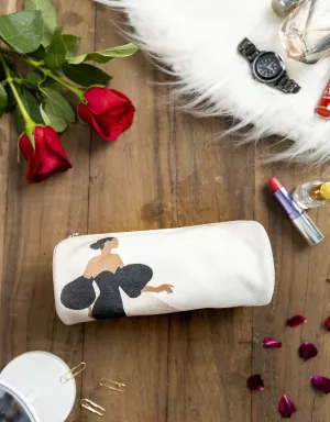 Diva - Canvas Pencil Case