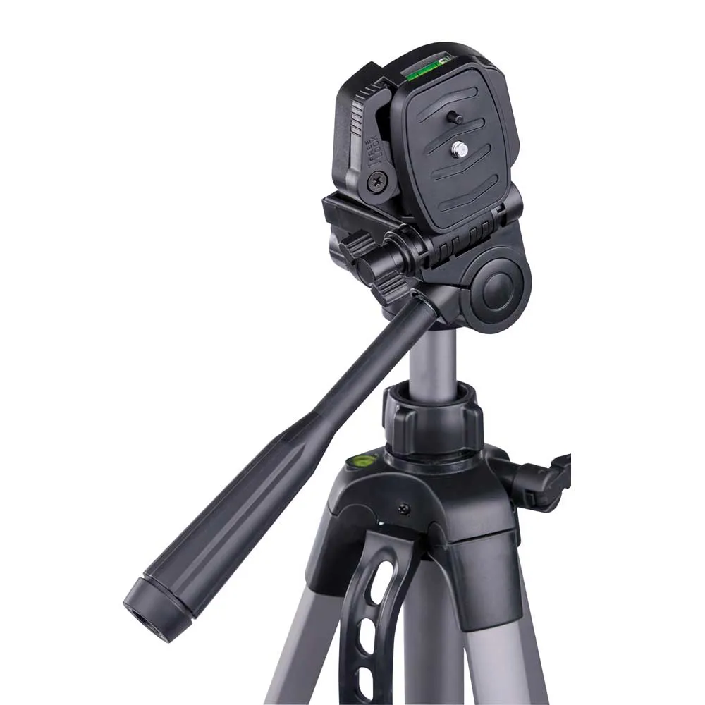 Dorr King II Aluminium 3 Section Tripod with 3-Way Panhead