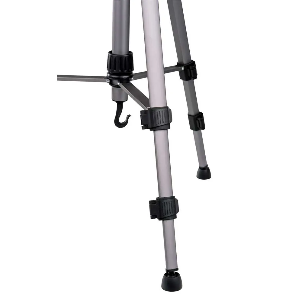 Dorr King II Aluminium 3 Section Tripod with 3-Way Panhead