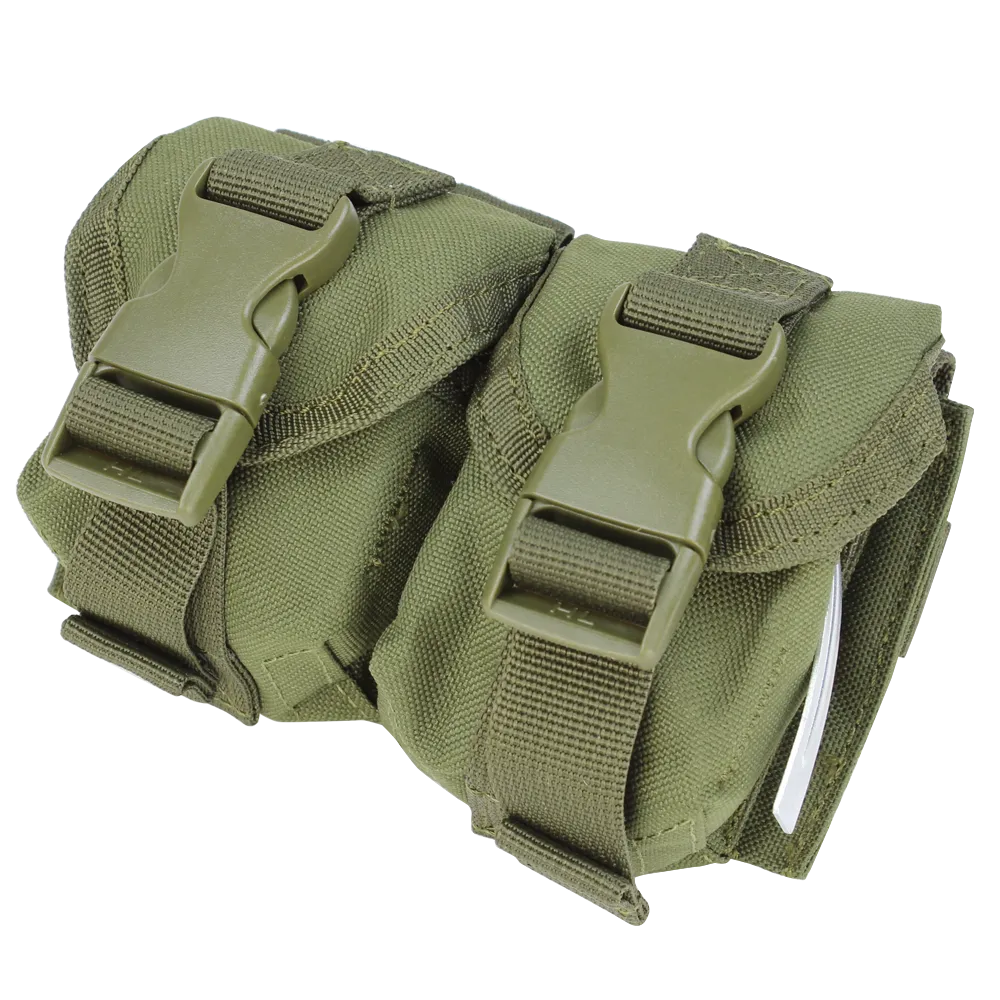 Double Frag Grenade Pouch