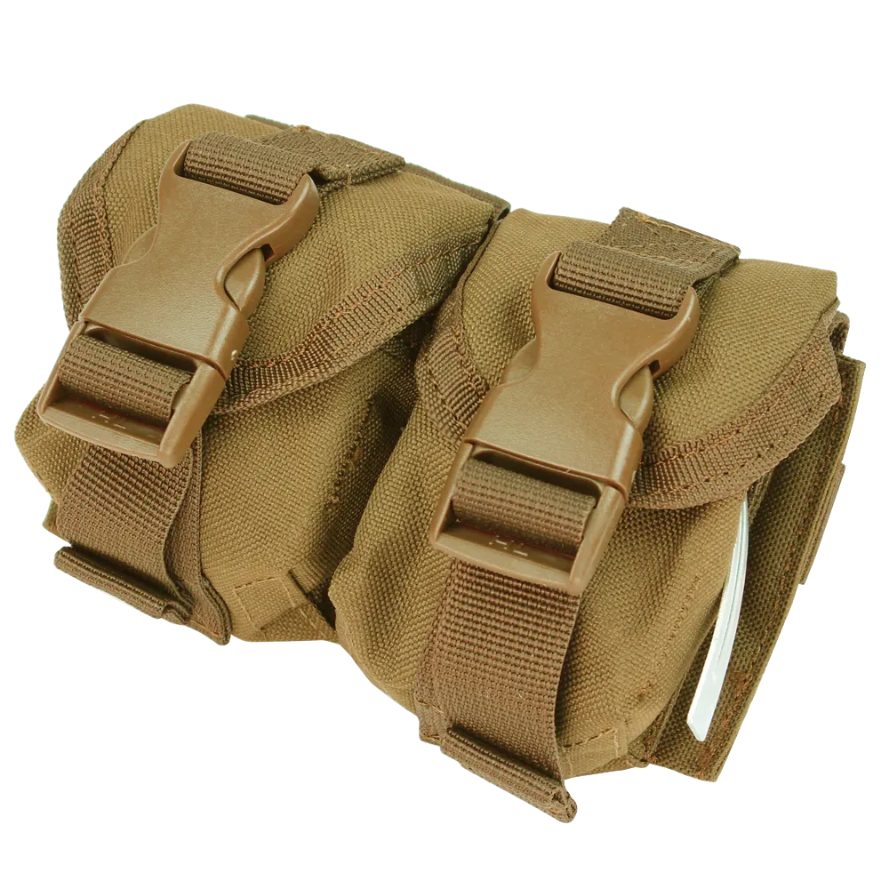 Double Frag Grenade Pouch