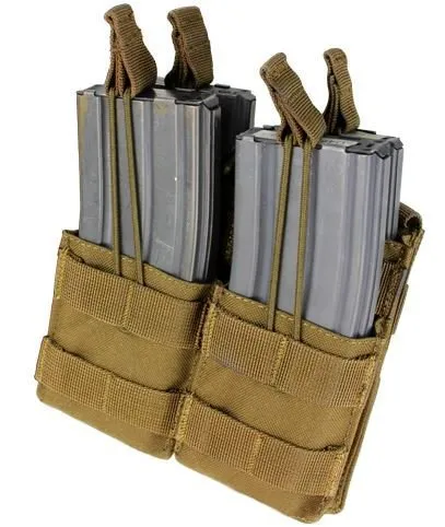 Double Stacker Open-Top M4 Mag Pouch