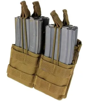 Double Stacker Open-Top M4 Mag Pouch