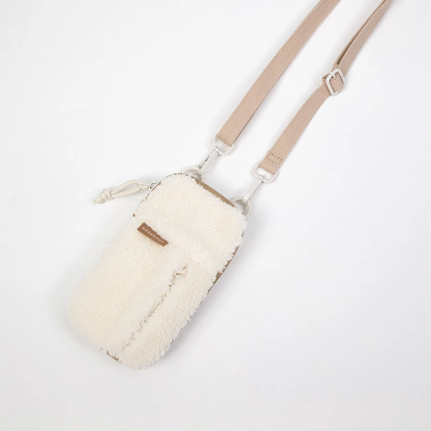 Doughnut Gleam Fluffy Series - Cream X Hazelnut