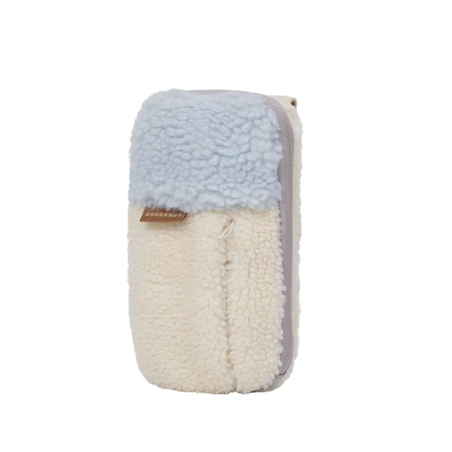 Doughnut Gleam Fluffy Series - Cream X Powder Purple
