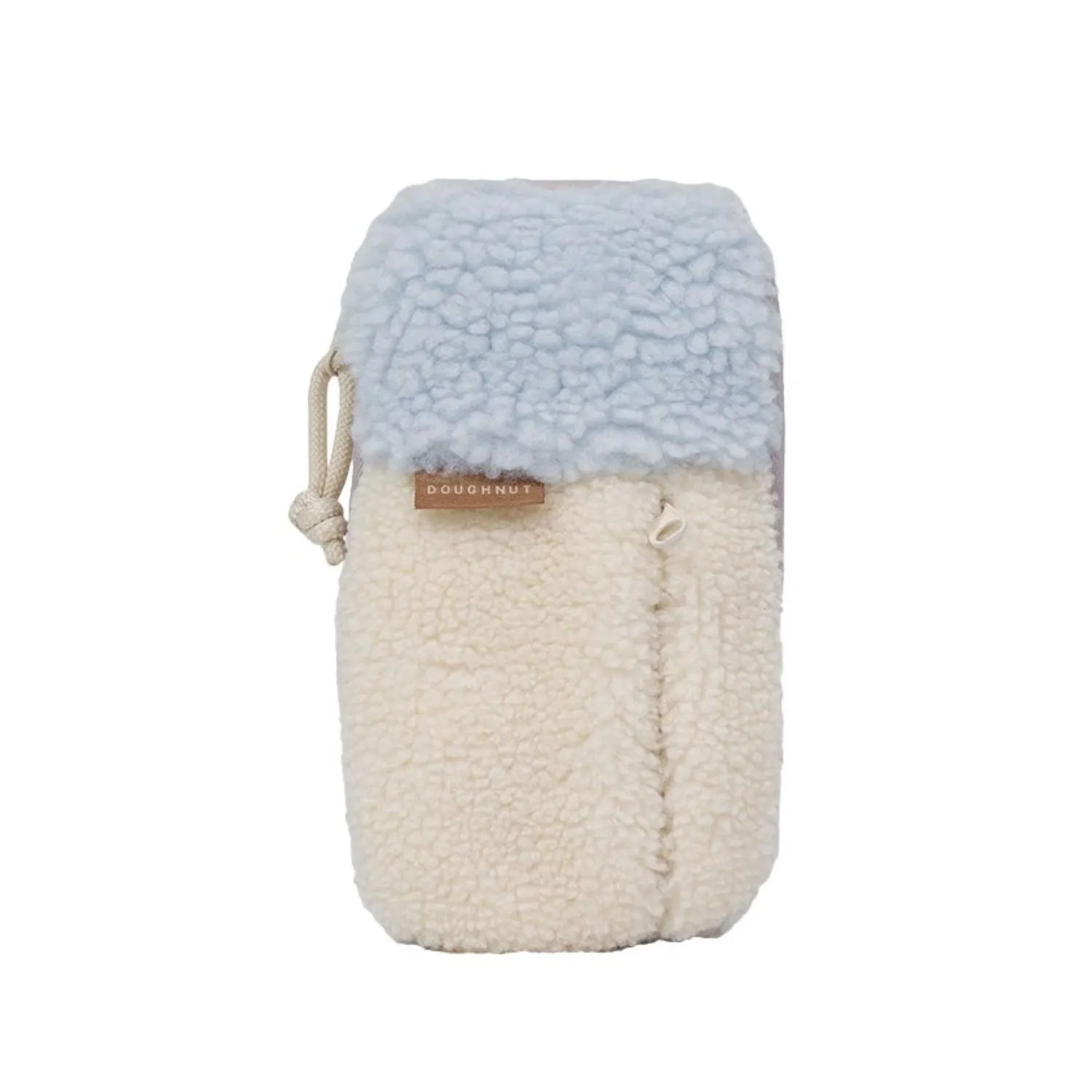 Doughnut Gleam Fluffy Series - Cream X Powder Purple