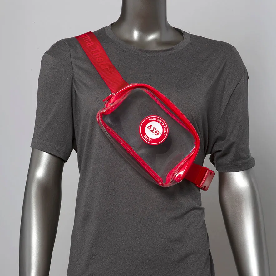 DST Clear Crossbody Fanny Pack
