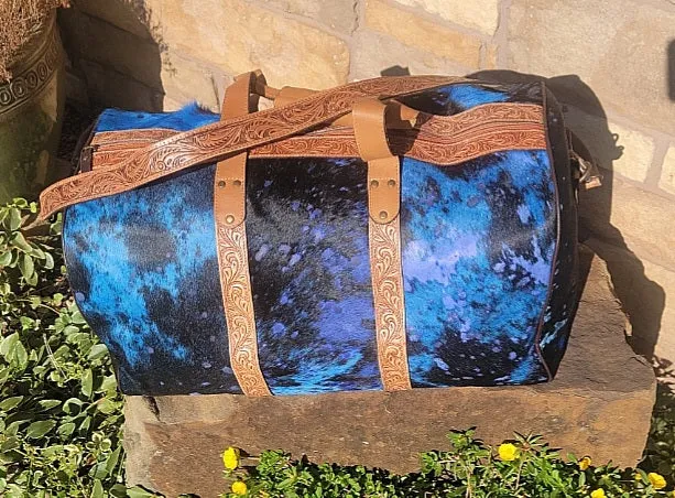 Duffle Bag Blue/Black