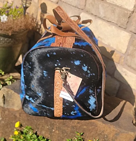 Duffle Bag Blue/Black