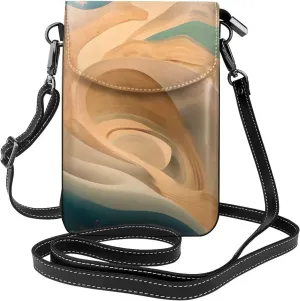 Dunhuang Mystery Women'S Crossbody Bag, Zipper Phone Wallet, ^Cute Purse, Shoulder Bag, Detachable Shoulder Strap
