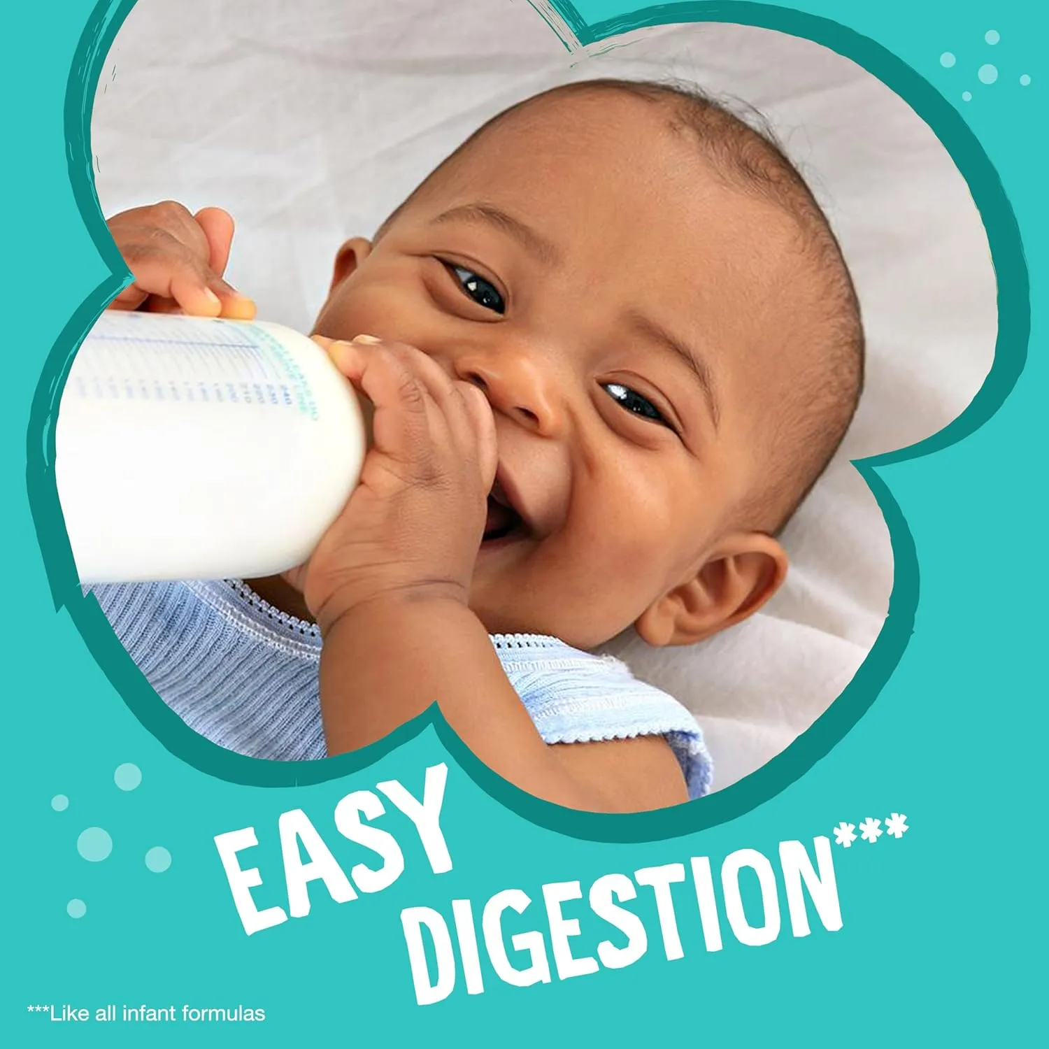 Earth's Best Organic Gentle Infant Formula for Babies 0-12 Months, Milk-Based Powder Formula with Iron, Omega-3 DHA, and Omega-6 ARA, 21 Ounce Container