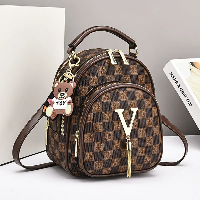 Elegant Glamorous Women's Popular Fashion Simple Backpacks