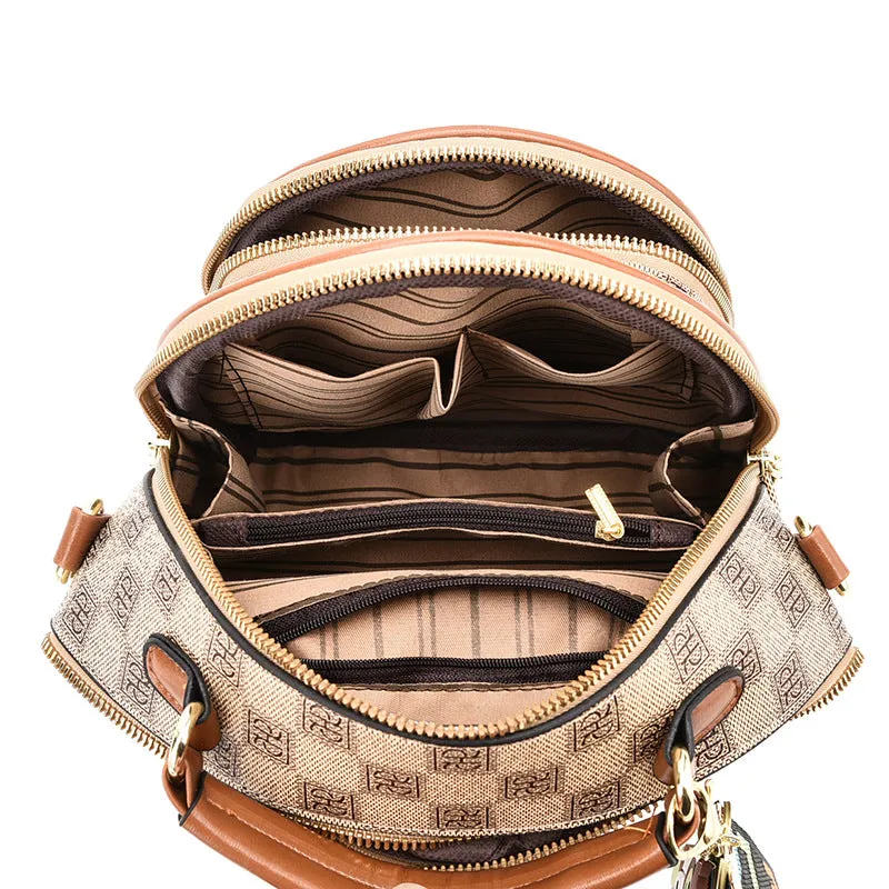 Elegant Glamorous Women's Popular Fashion Simple Backpacks