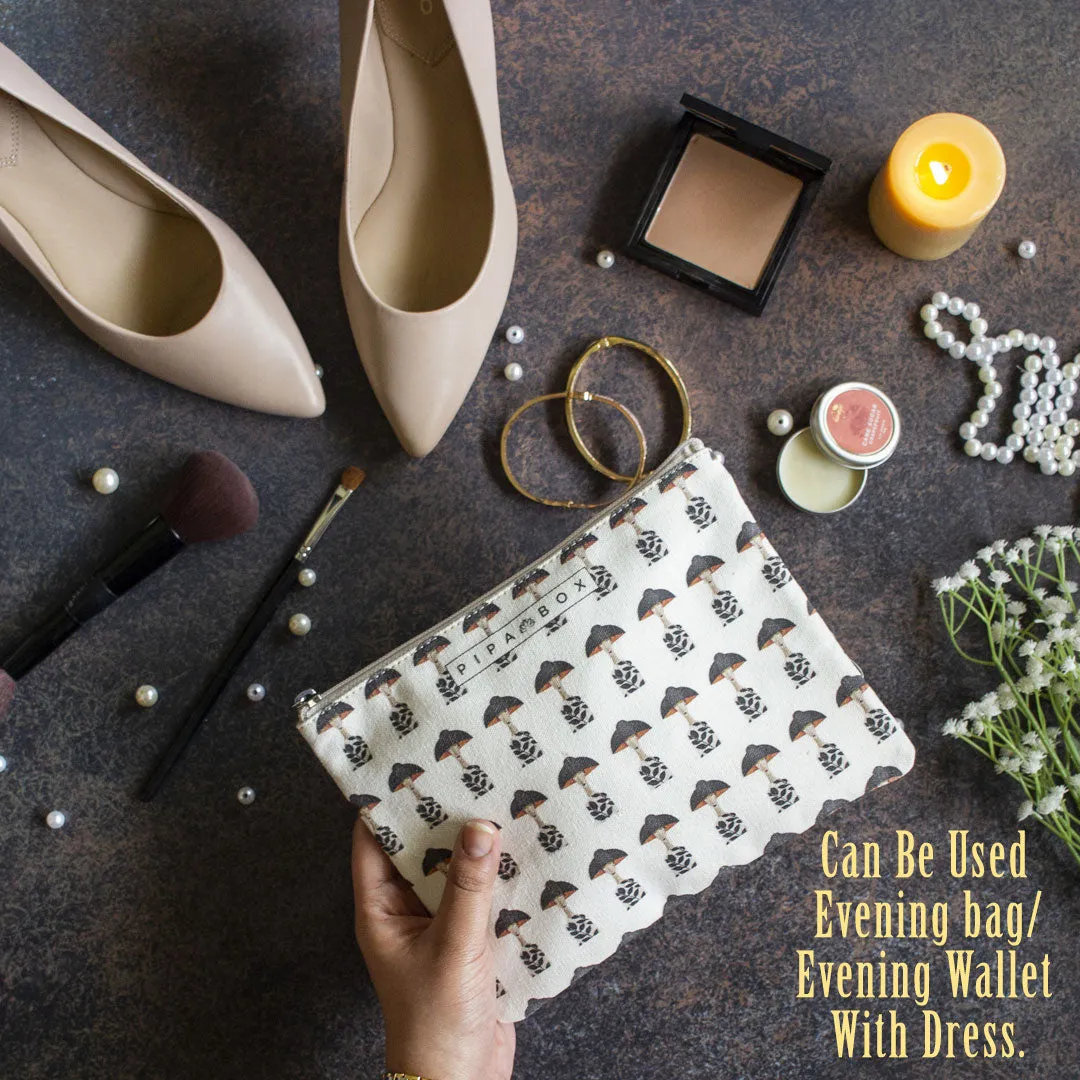 Eleganza - Canvas Multipurpose Pouch