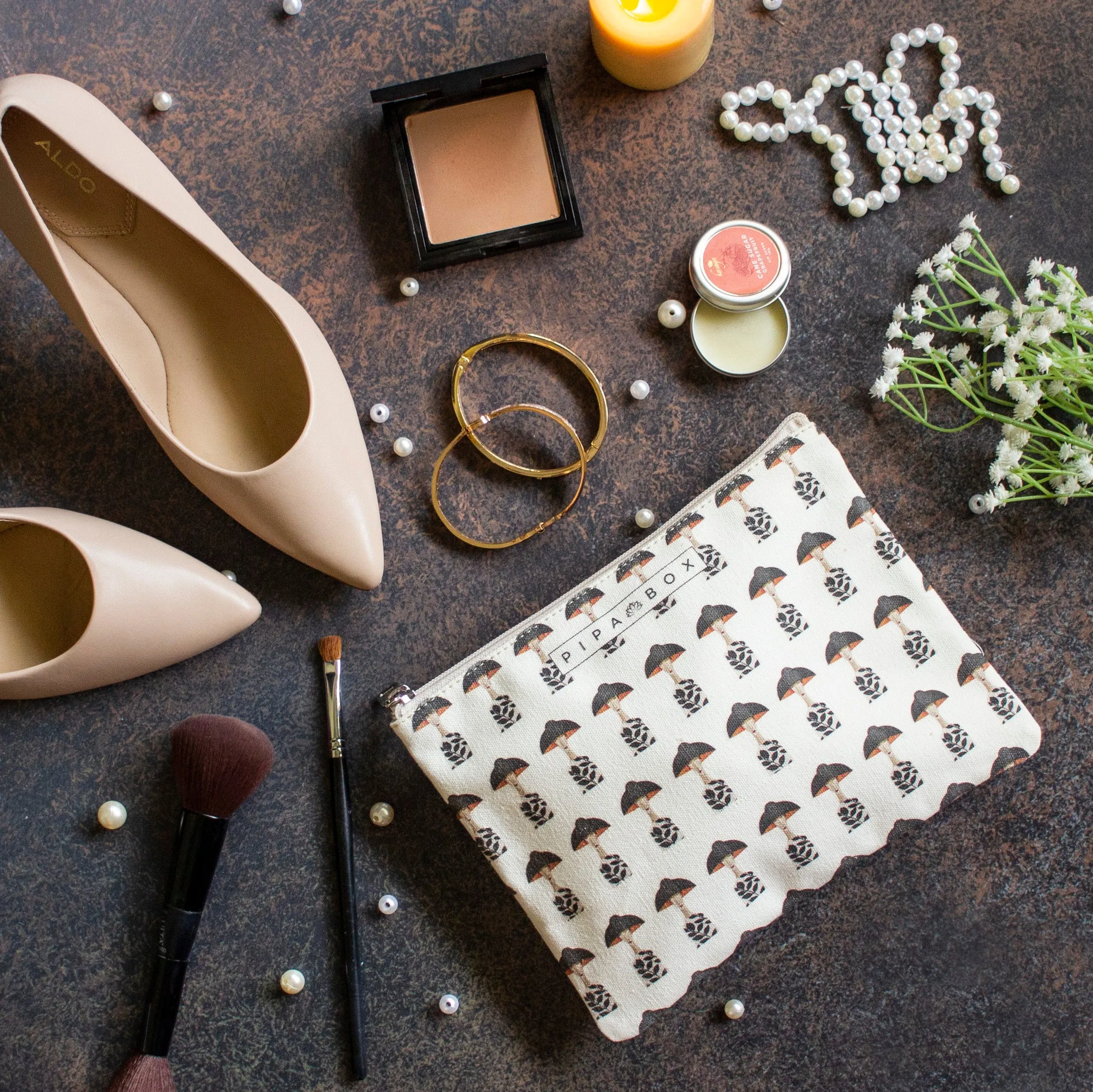 Eleganza - Canvas Multipurpose Pouch
