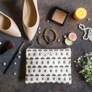 Eleganza - Canvas Multipurpose Pouch