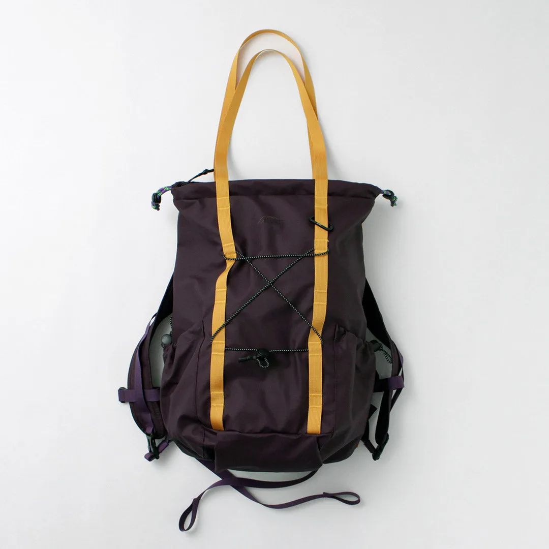ELLIKER / PENNIYN Backpack Tote Bag 20L