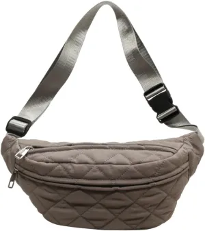 Epsion Crossbody Bag for Women handBag with Adjustable Strap 2 Zippers Lightweight Canvas Bag 2024