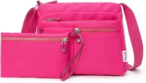 ETidy Crossbody Bag For Women Waterproof Lightweight Casual Shoulder Handbag Purse