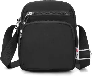 ETidy Mini Tote for Women Men - Lightweight Small Crossbody Shoulder Bag, Casual Zipper Handbag, Hobo With Pockets