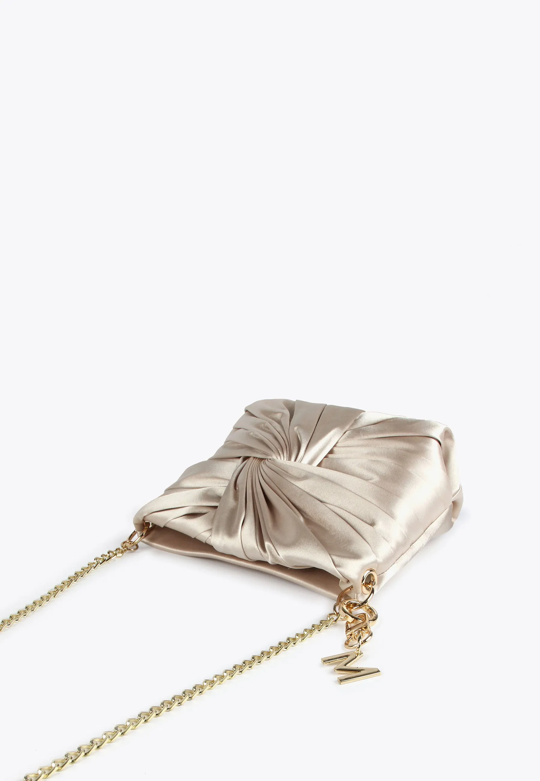 Evening bag with bow