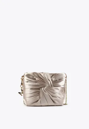 Evening bag with bow