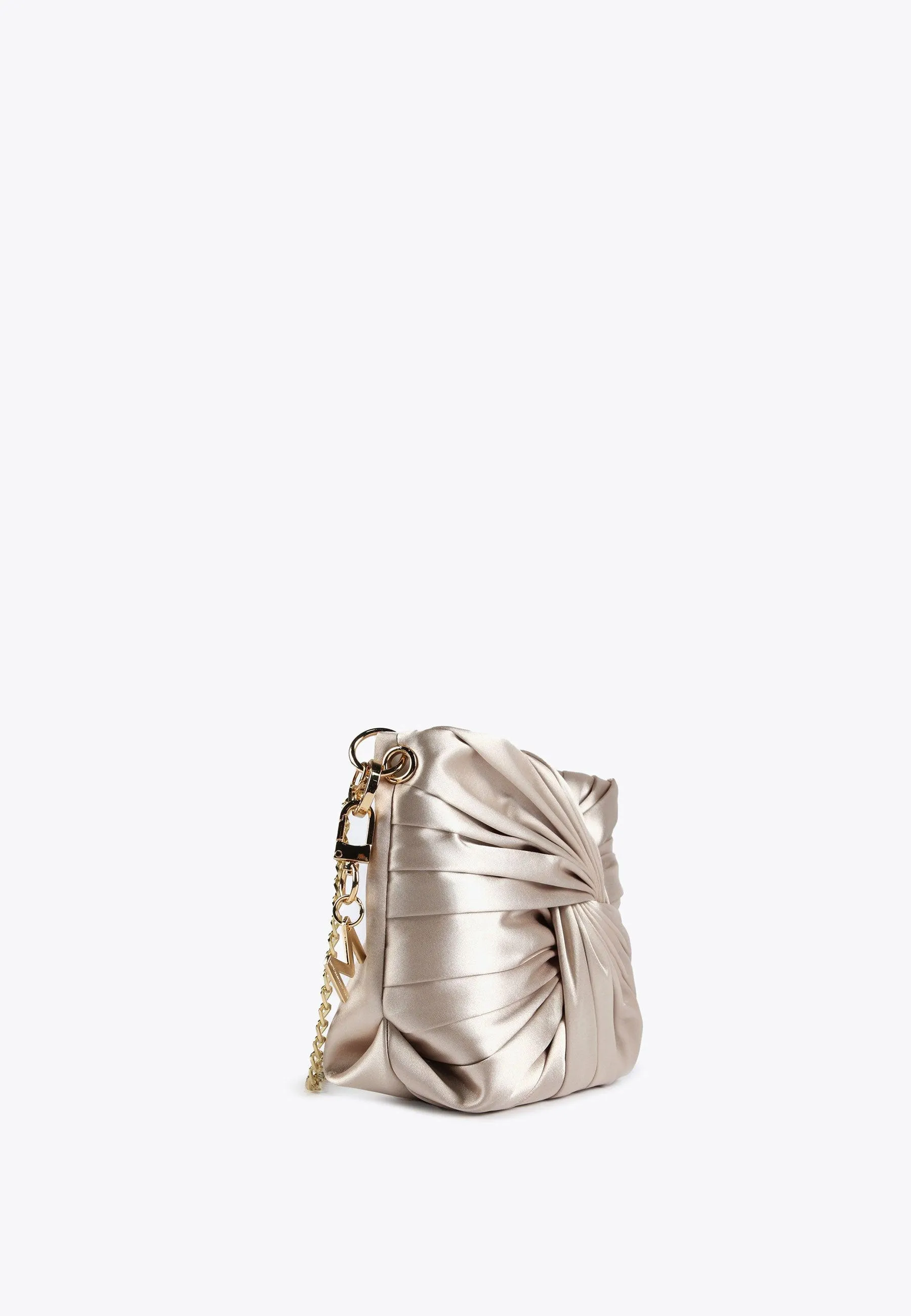 Evening bag with bow