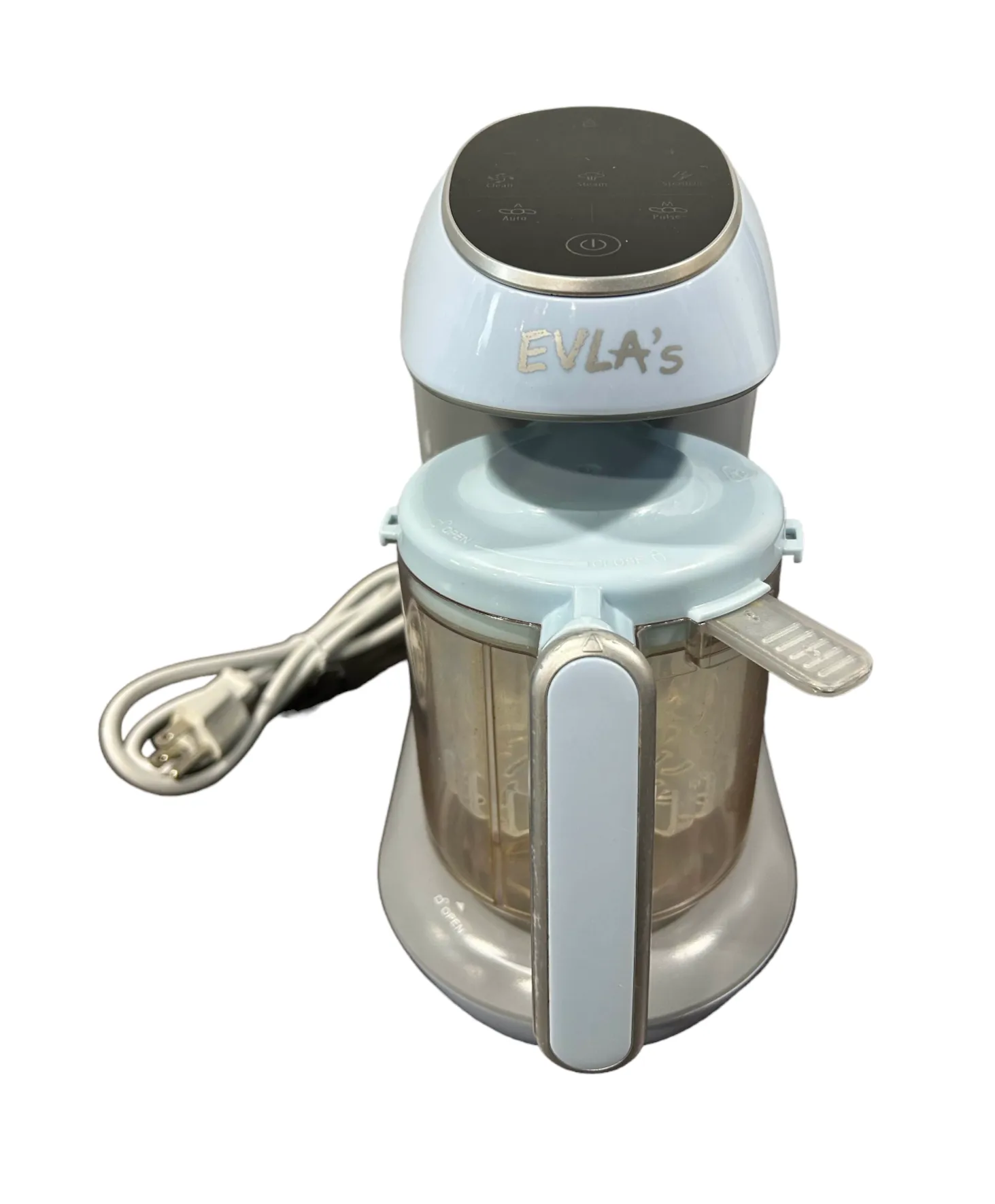 Evla Baby Food Maker, White