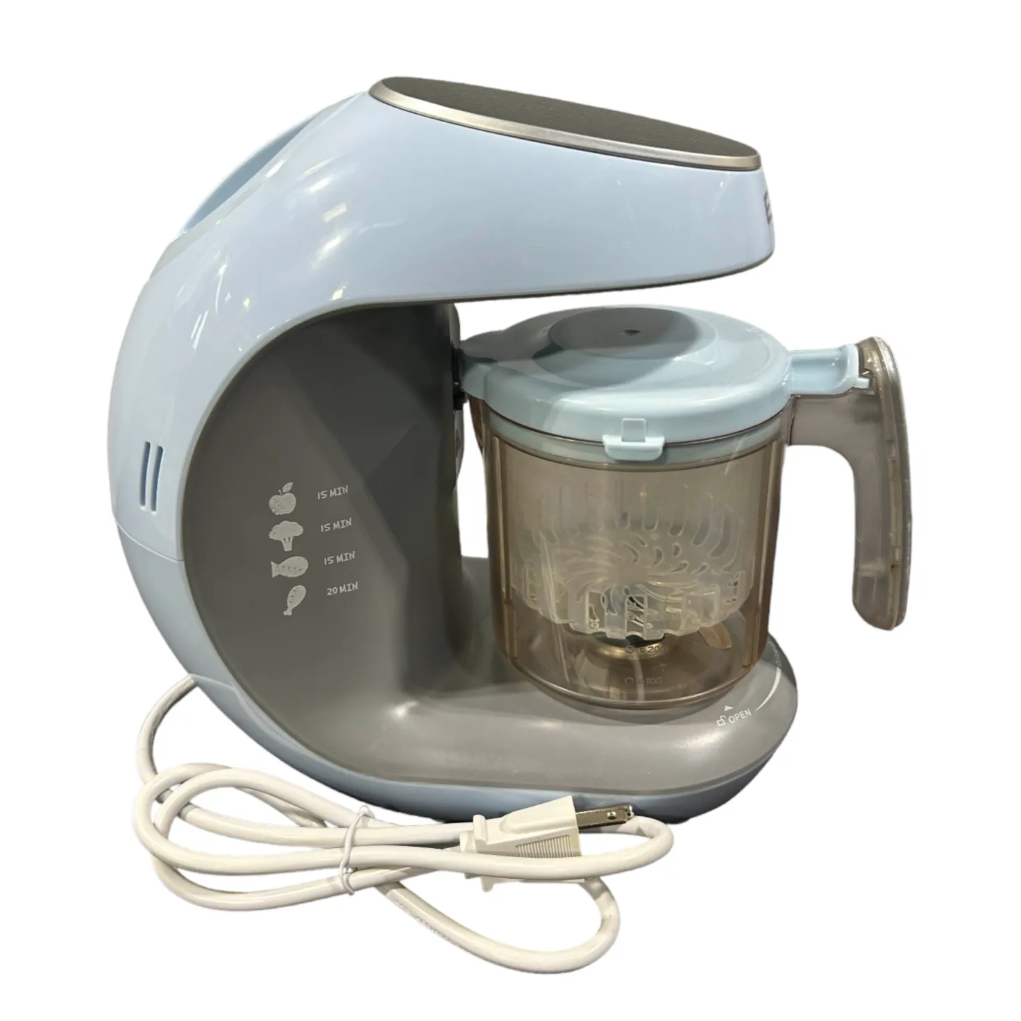 Evla Baby Food Maker, White