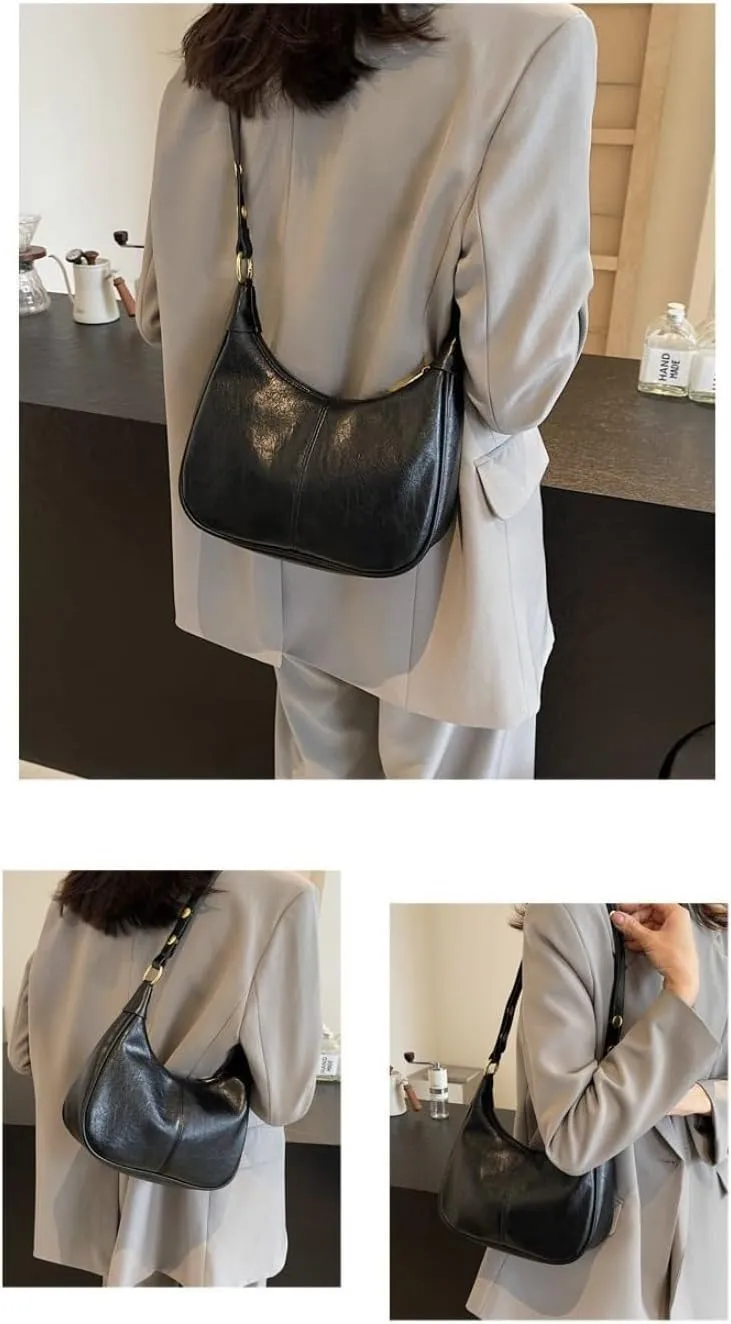 Fashion Simple Women's Bag, Large Capacity Vintage Embroidery Line Small Square Bag, Shoulder Crossbody Bag