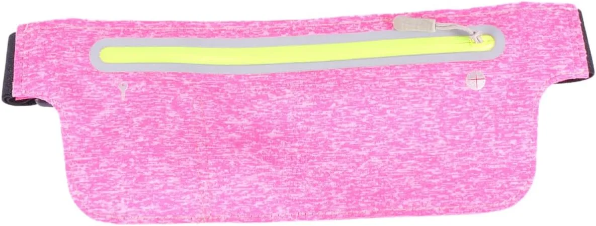 Fashion Waist Bag Elastic Waterproof Fanny Pack Zipper Small Running Hip Pack Camouflage