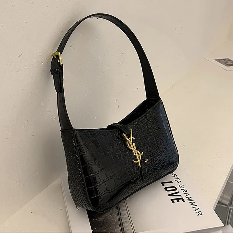 Fashionable simple shoulder bag