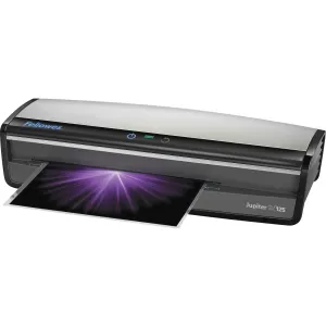Fellowes Jupiter™ 2 125 Laminator with Pouch Starter Kit