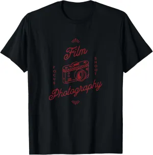 Film Photography for Photographers T-Shirt