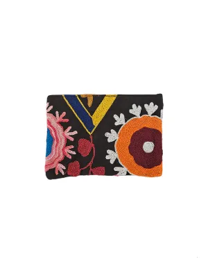 Flat Pouches Bengale Suzani Medium
