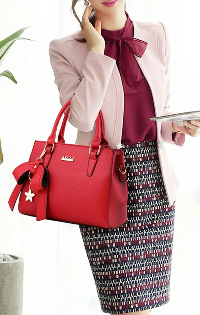 Flower Bow Hnadbag