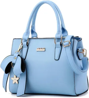 Flower Bow Hnadbag