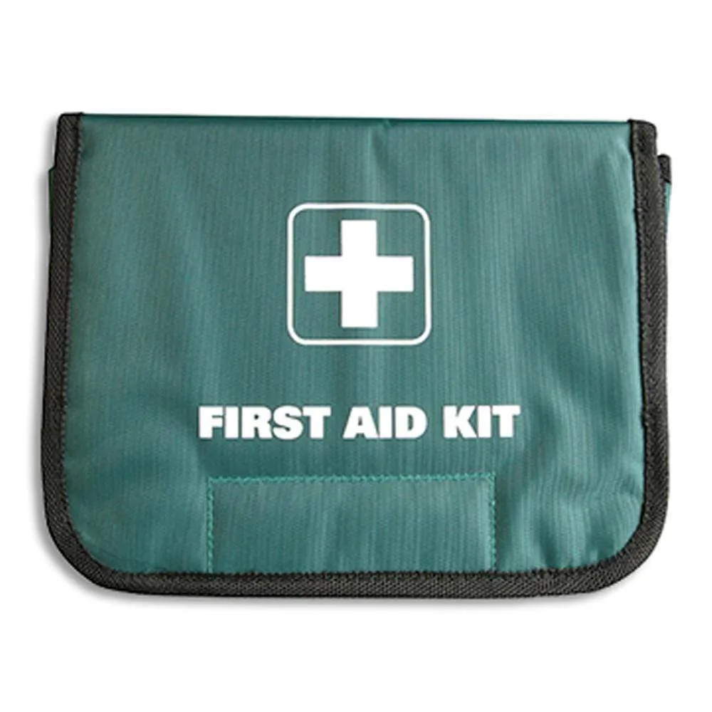 Fold-Over bag Green 21.5 x 4.5 x 15.5cm 1 FABG01